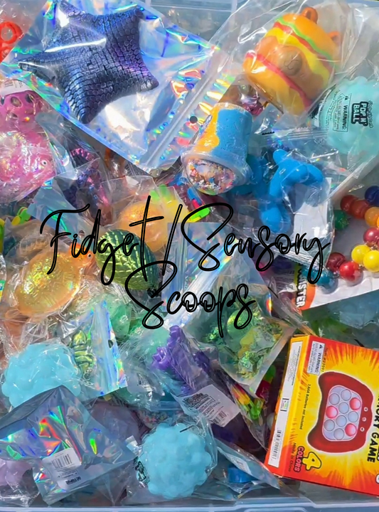 Fidget/Sensory Mystery Scoop