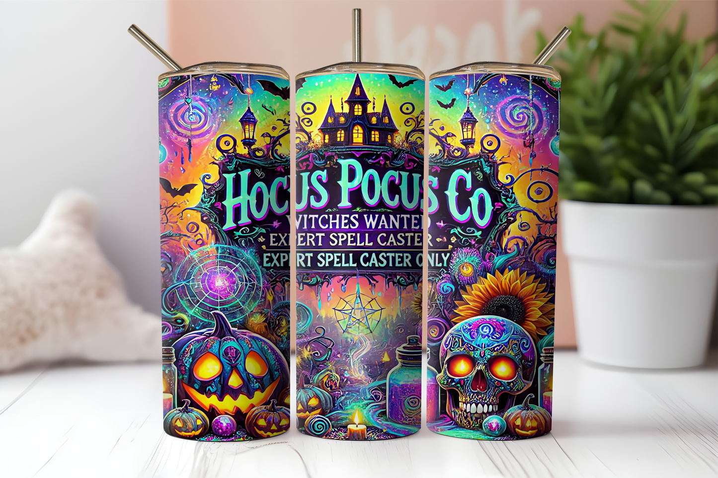 Hocus Pocus Co, 20oz tumbler