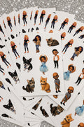 ES Family Sticker Sheet