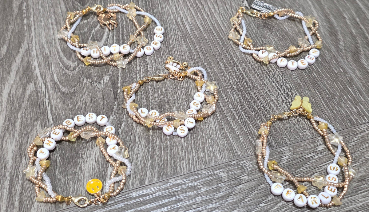 Taylor Swift 'Fearless' Bracelets