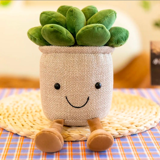 Succulent Plant Plushie