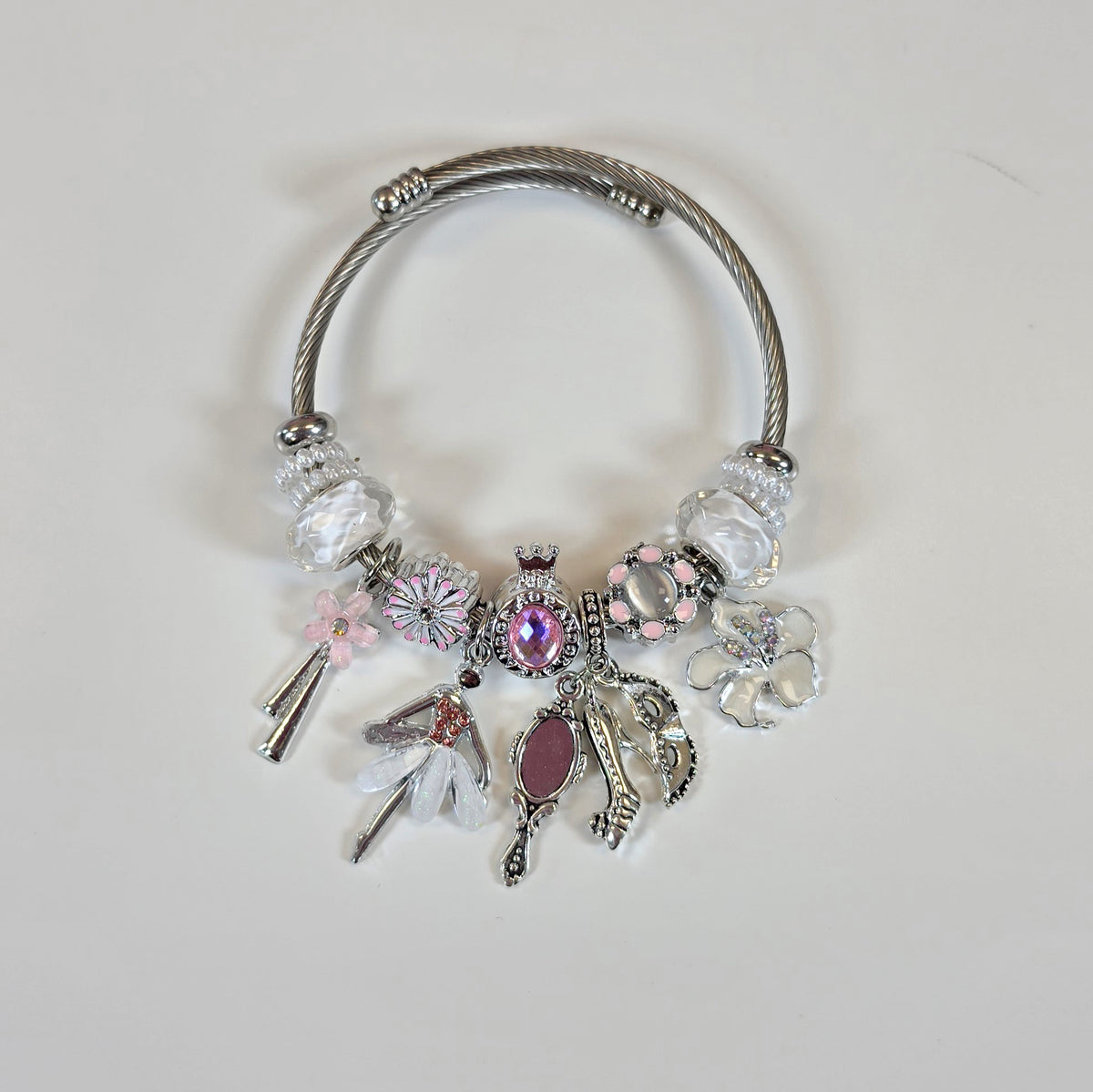 Ballerina Charm Bracelet