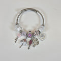Ballerina Charm Bracelet