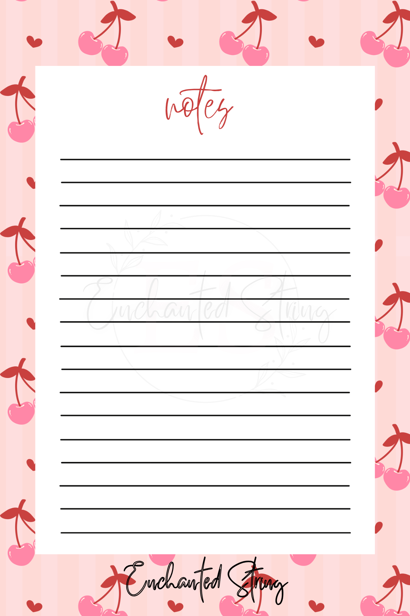 ES Custom Notepads