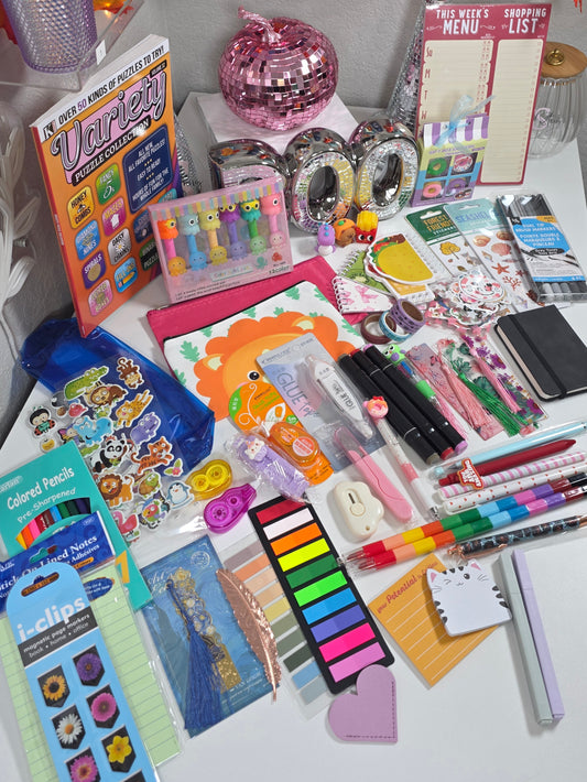 Stationery (& Such) Mystery Scoops!