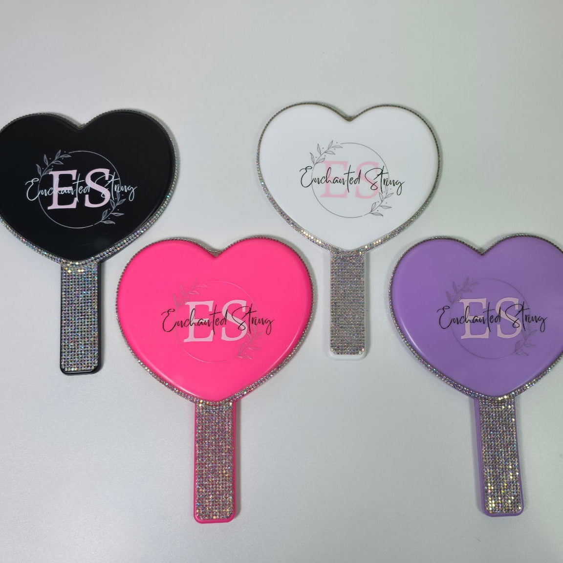 ES Bling Handheld Mirrors!