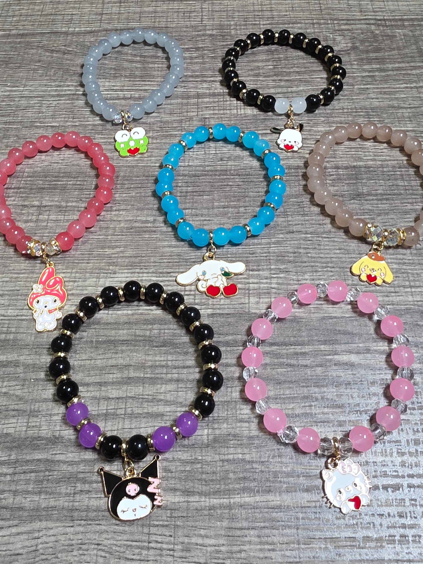 Sanrio Character Bracelets (Custom)