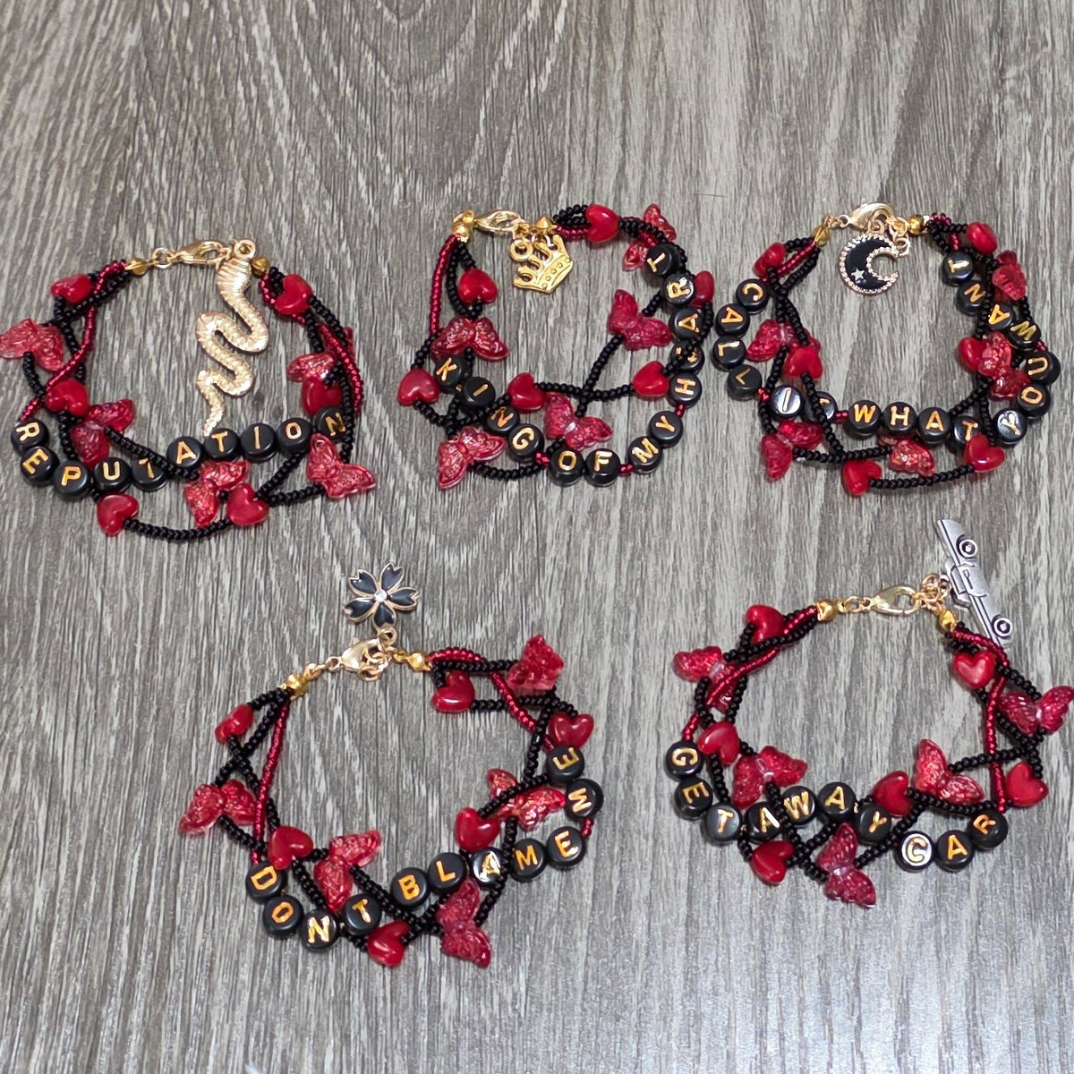 Taylor Swift 'Reputation' Bracelets