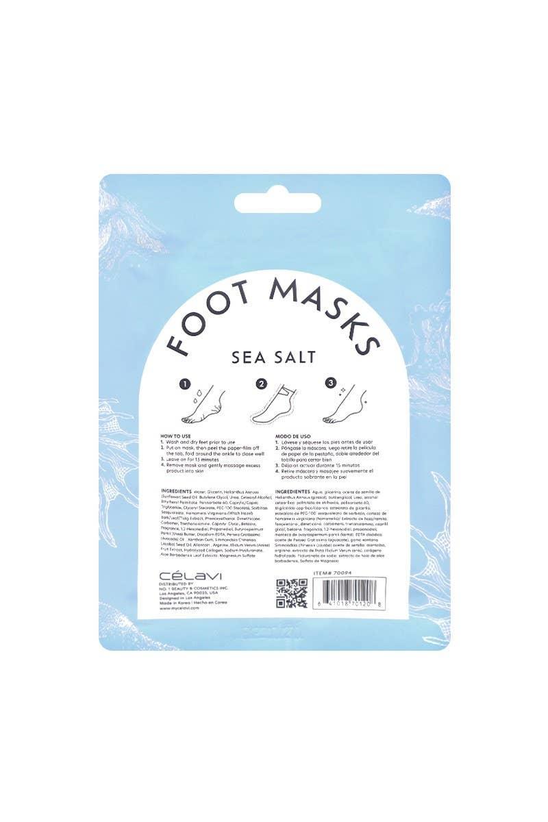 Sea Salt Foot Masks