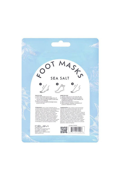 Sea Salt Foot Masks