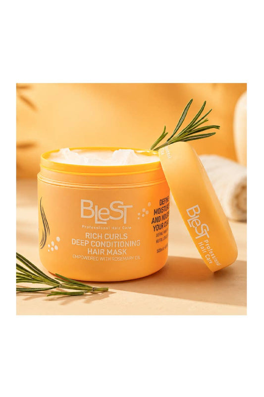 Rich Curls Rosemary Deep Conditioning Hair Mask