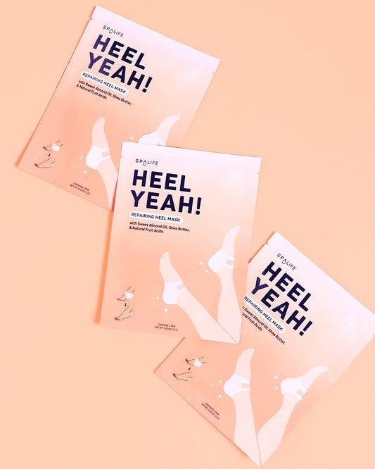 Heel Yeah! Repairing Heel Mask - Single