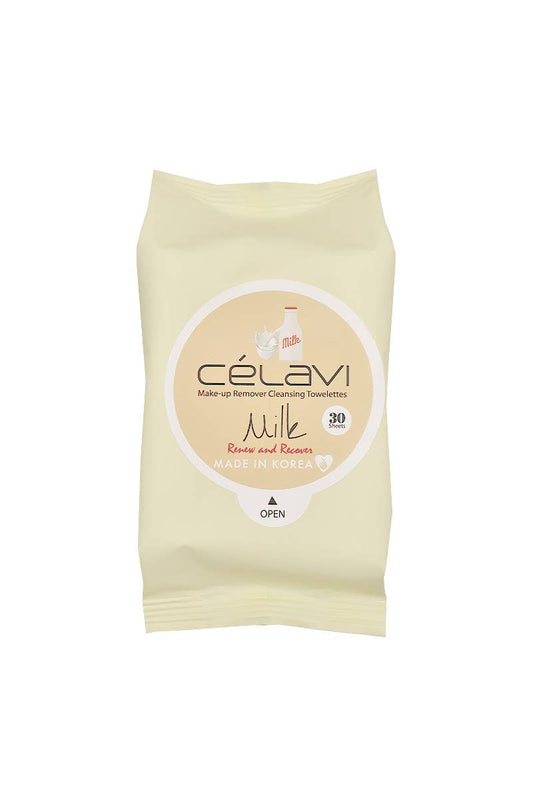 Celavi Milk Makeup Cleansing Towelette