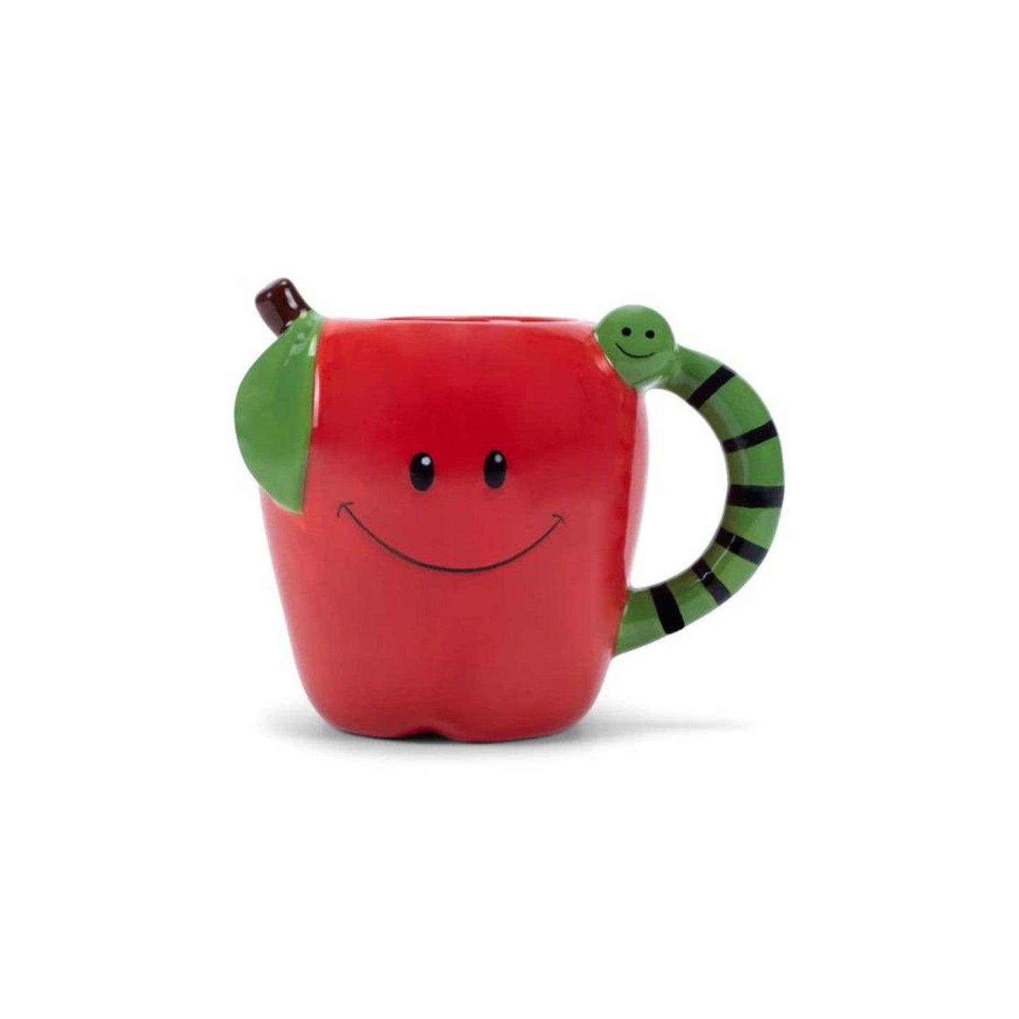 Character Mug Apple Bookworm, 18oz