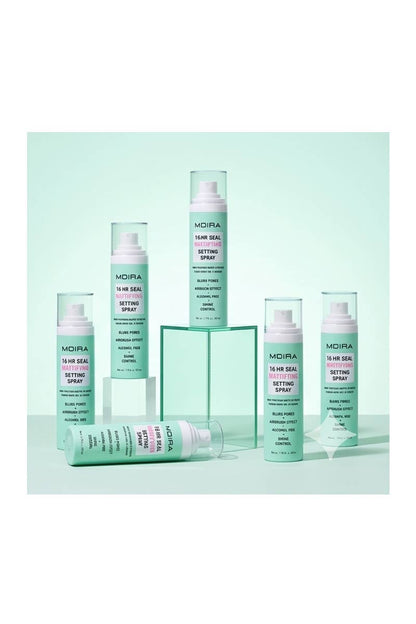 16HR Mattifying Setting Spray