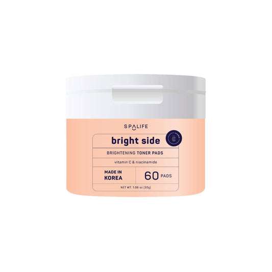 Bright Side – Brightening Korean Toner Pads l 60ct