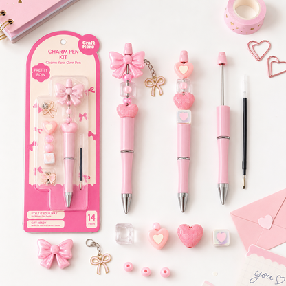 Bead Pen Kit - Pretty Bow