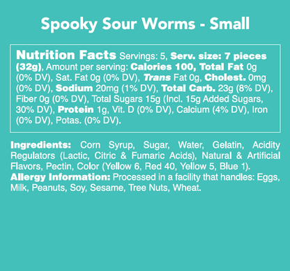 Spooky Sour Worms (Halloween 2026)