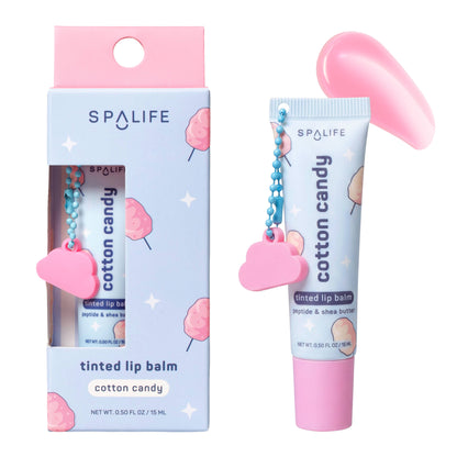 Cotton Candy Tinted Lip Balm