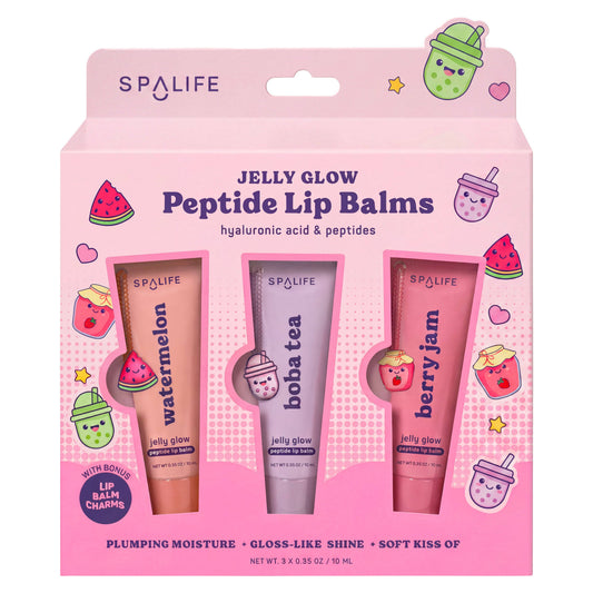 Jelly Glow Peptide Lip Balms