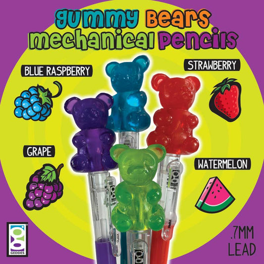 Scented Gummy Bear Mechanical Pencil