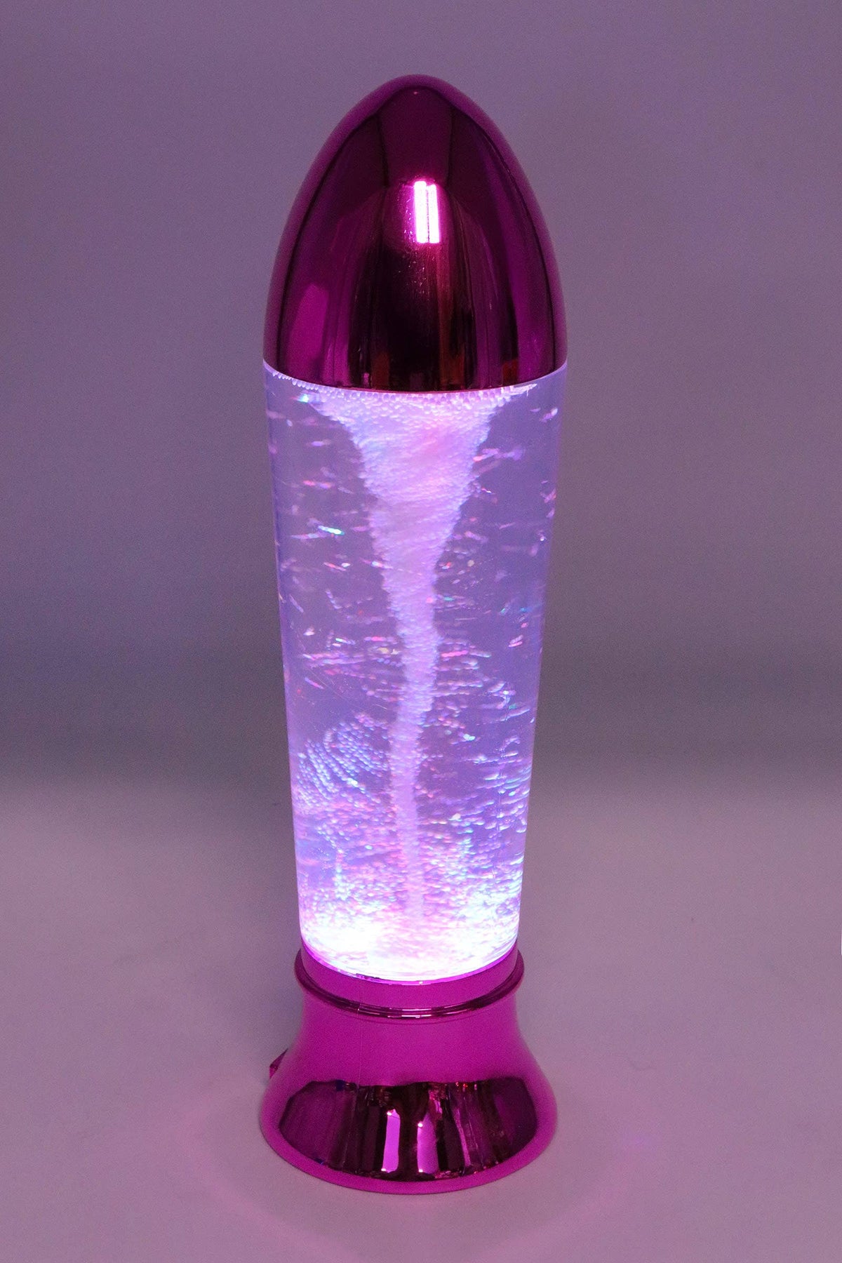 Rocket Tornado Swirl Led Light Lamp