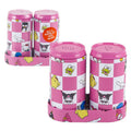 Hello Kitty Pink and White Salt & Pepper Set w/ Holder