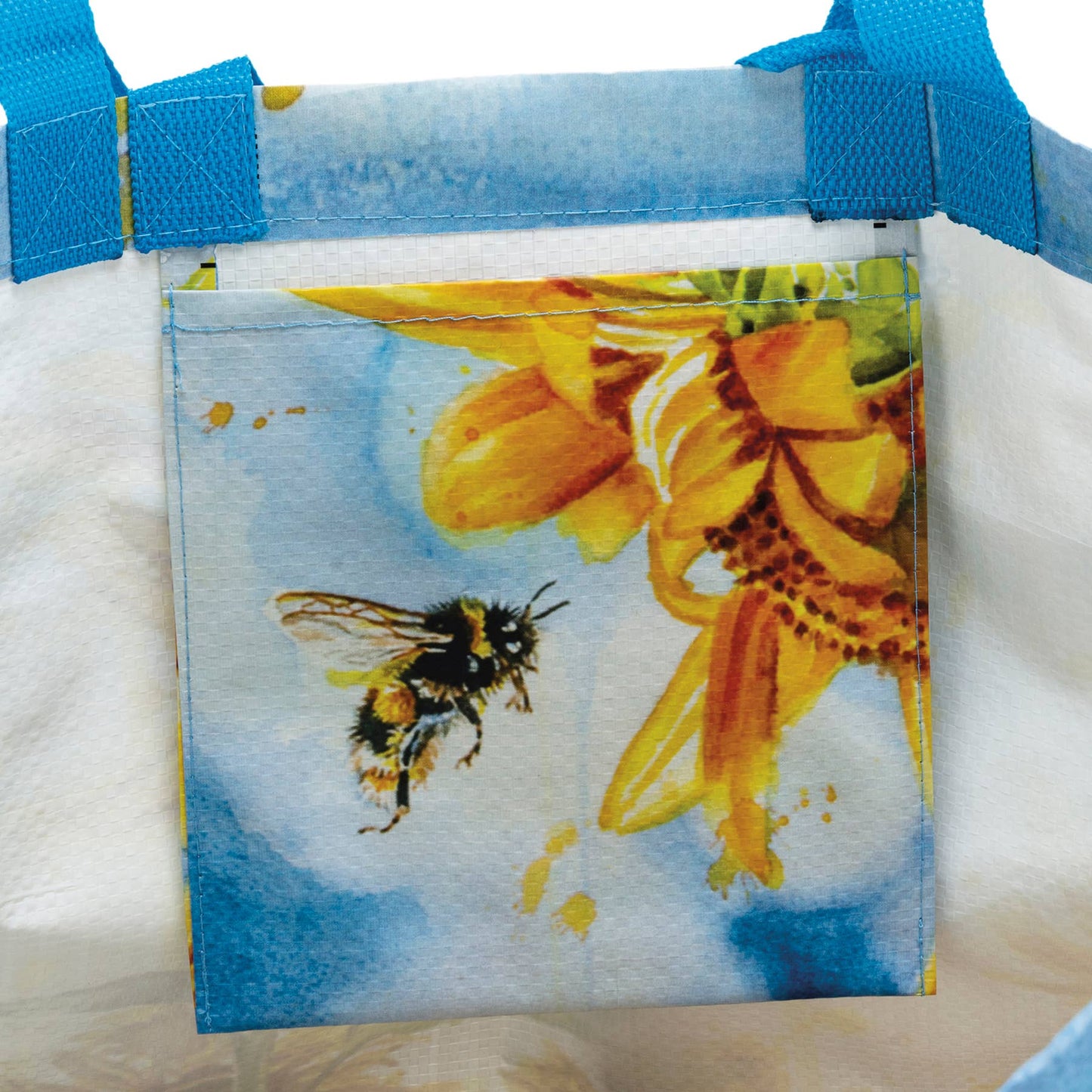 Sunflower Fields Market Tote – Enchanted String