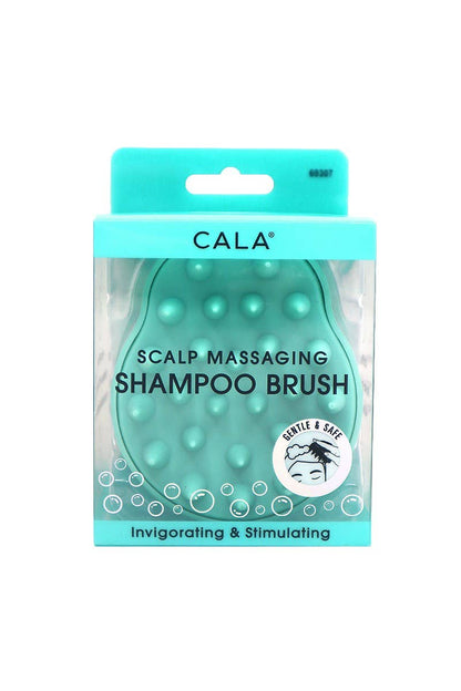 CALA Scalp Massaging Shampoo Brush - Mint