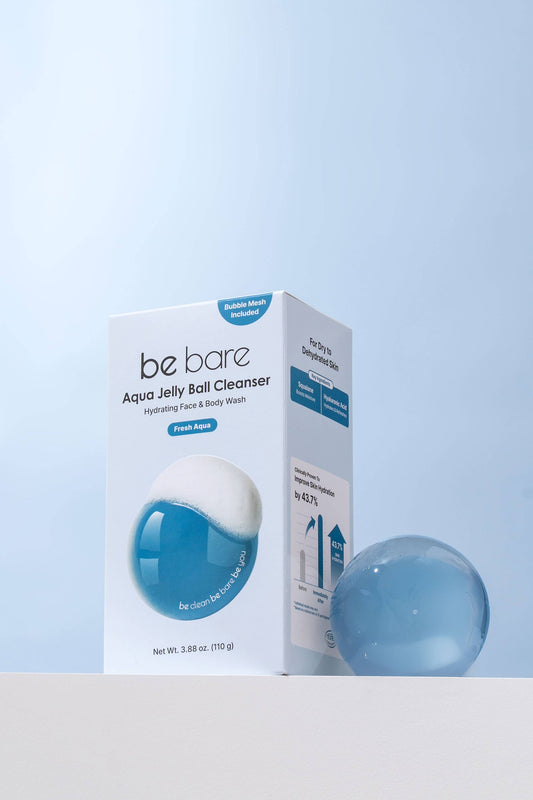 Hydrating Aqua Jelly Ball Cleanser - Fresh Aqua
