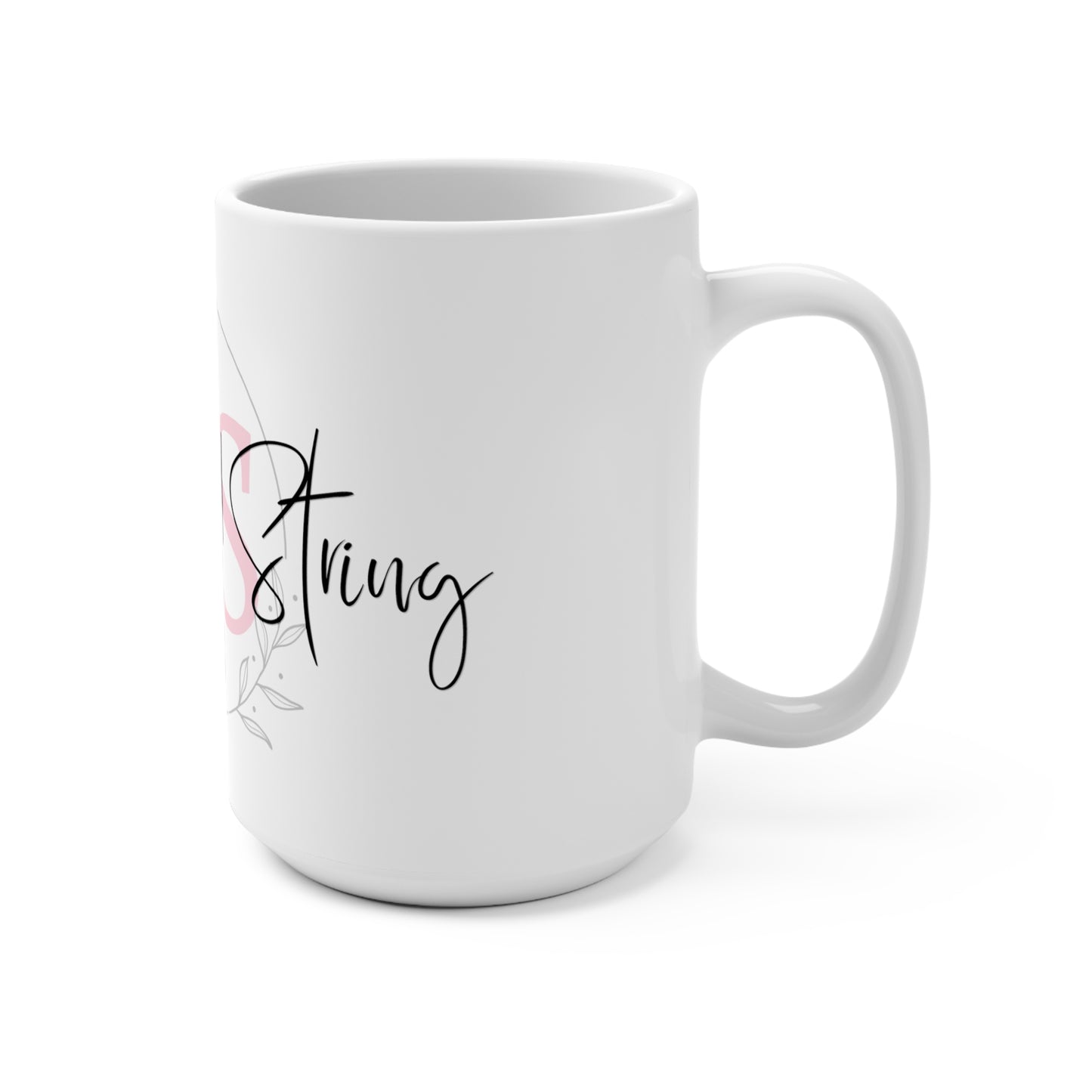 Enchanted String Coffee Mug, 15oz