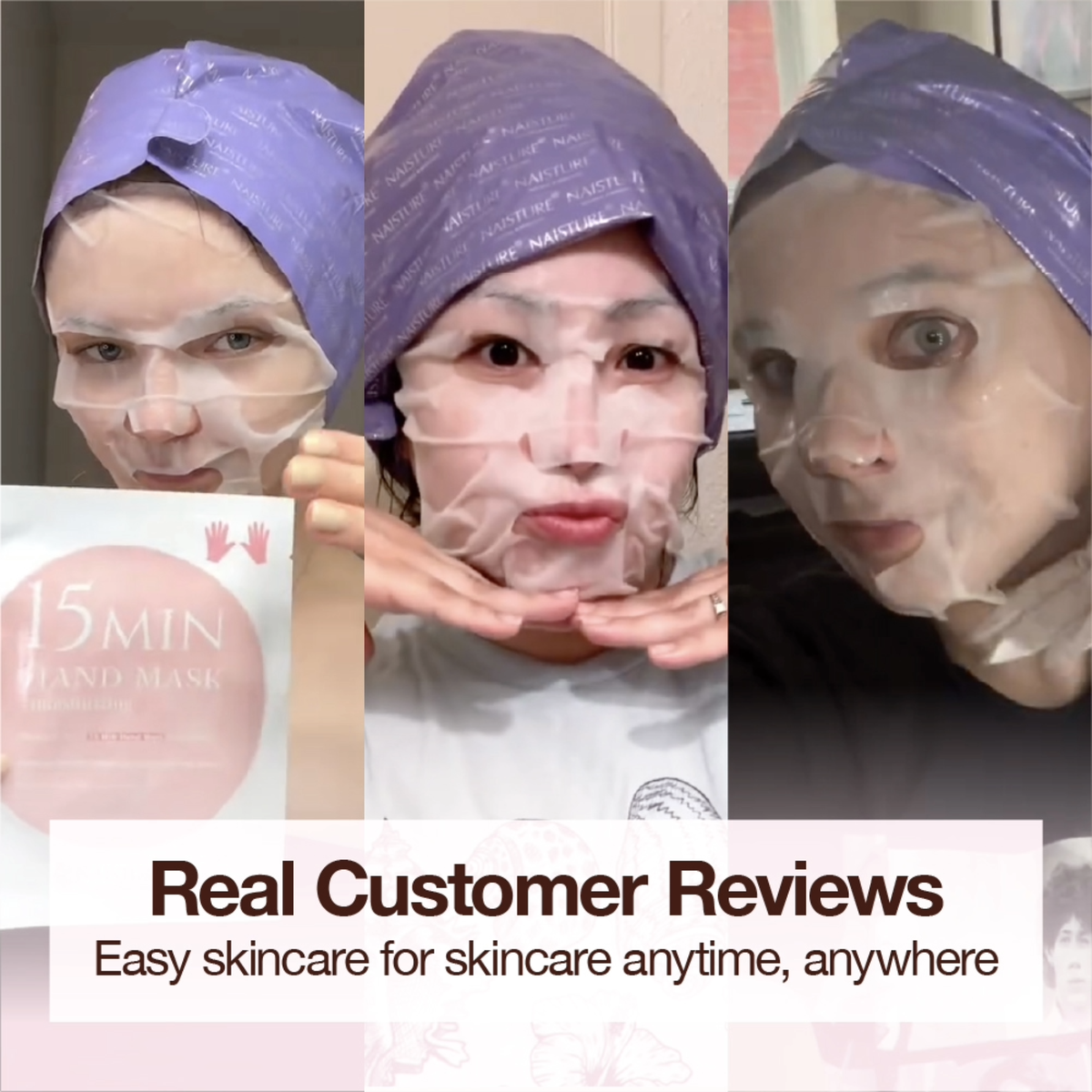 15 Min Pamper Me Home Spa Kit (7 Piece)