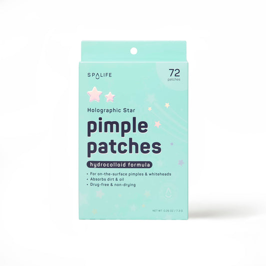 Holographic Star Hydrocolloid Pimple patches