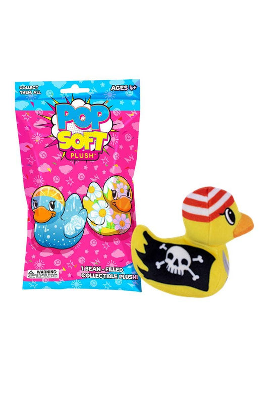 Pop Soft Plush Duck Mini 4" Mystery Bag