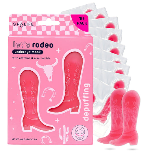 Let's Rodeo Depuffing Undereye Patches l 10 Pack