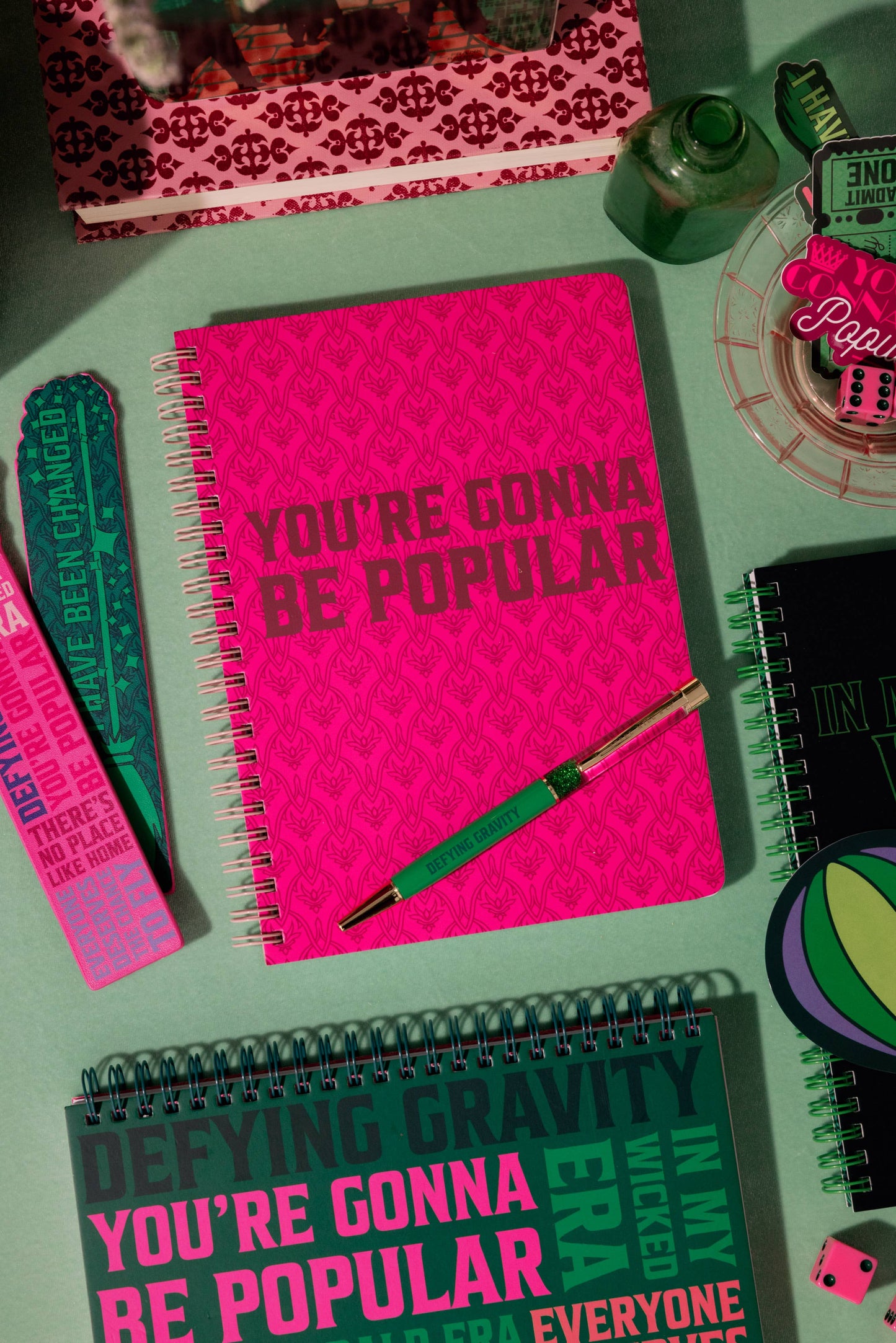 Wicked Inspired Notebook, You're Gonna Be Popular