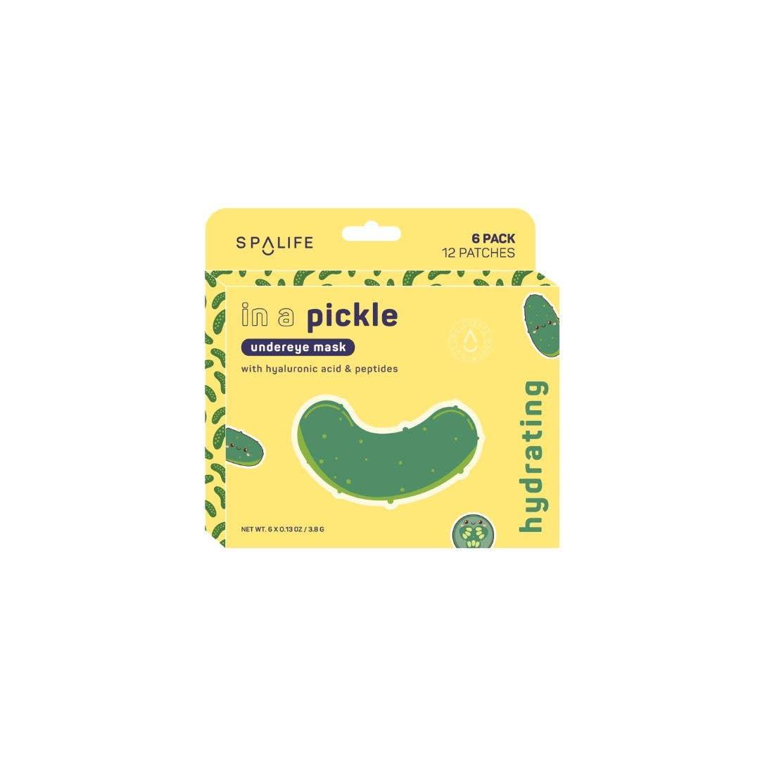 "In a Pickle" Hydrating Undereye Masks - 6 Pairs