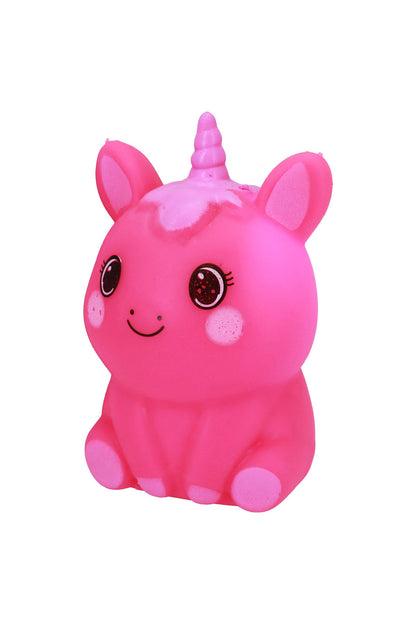 Cute Pastel Unicorn LED Light-Up Squishy Toy