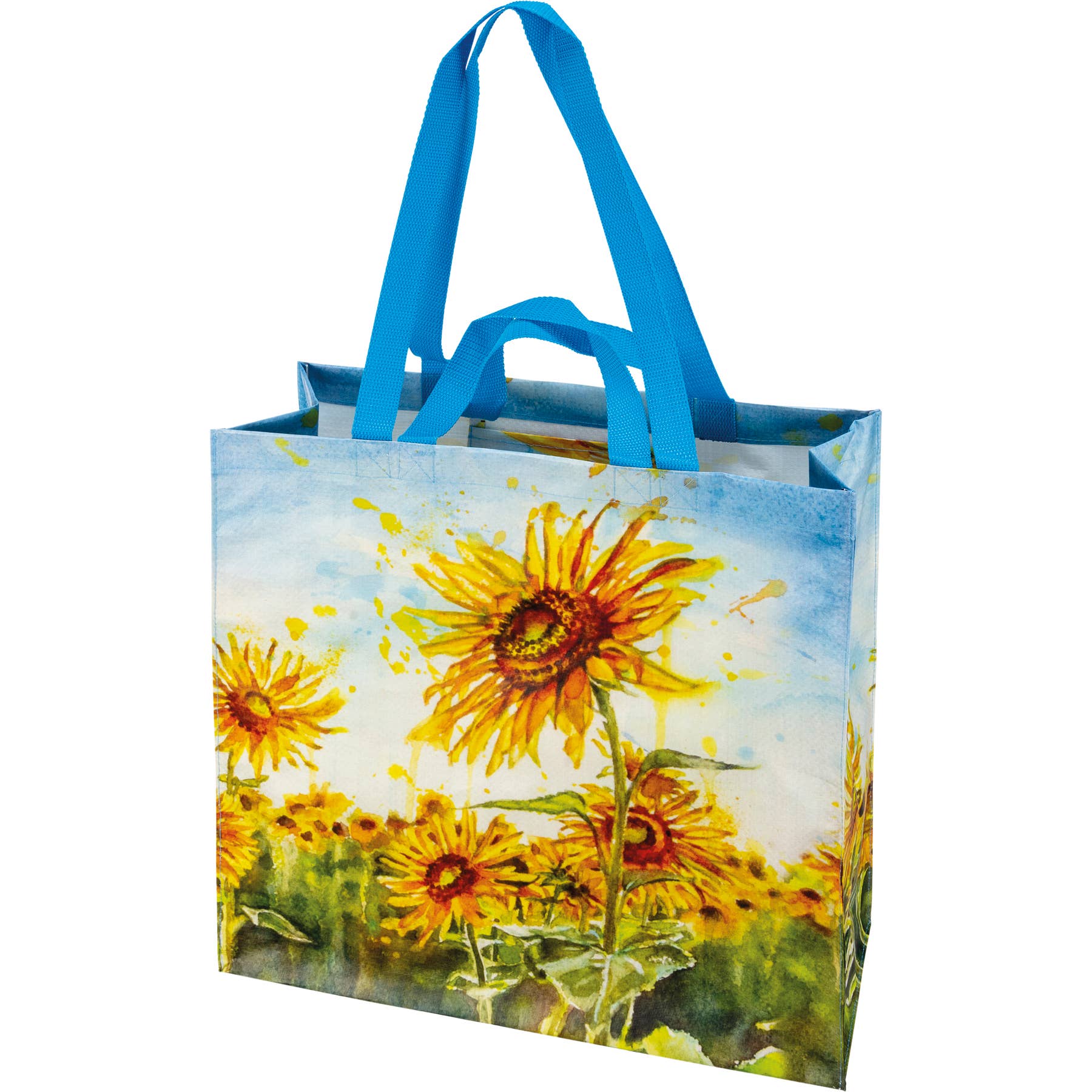 Sunflower Fields Market Tote – Enchanted String