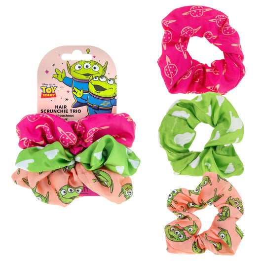 Toy Story Scrunchie Trio