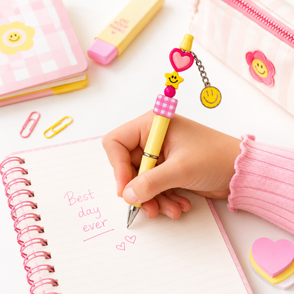 Bead Pen Kit - Smiley Pop