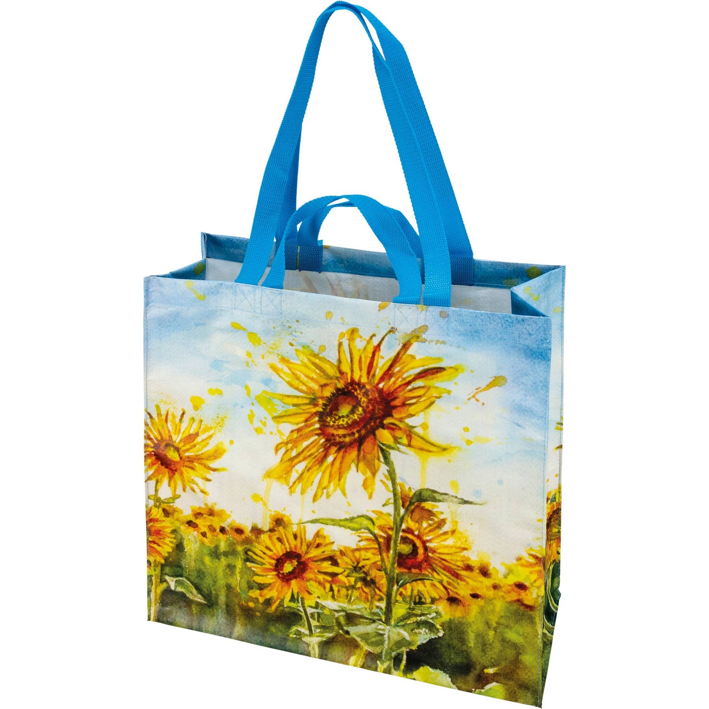 Sunflower Fields Market Tote – Enchanted String