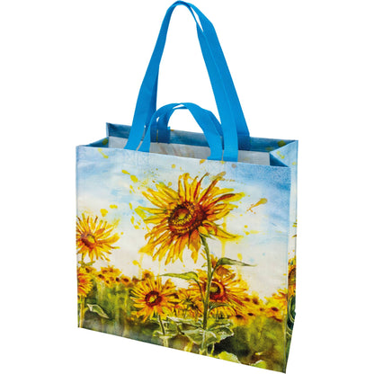 Sunflower Fields Market Tote