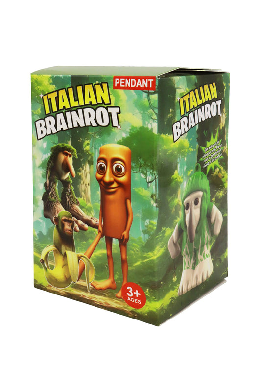 Brain Rot Figurine Lanyard Mystery Box