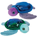 10" Sequinimals Color-Changing Turtle Plush