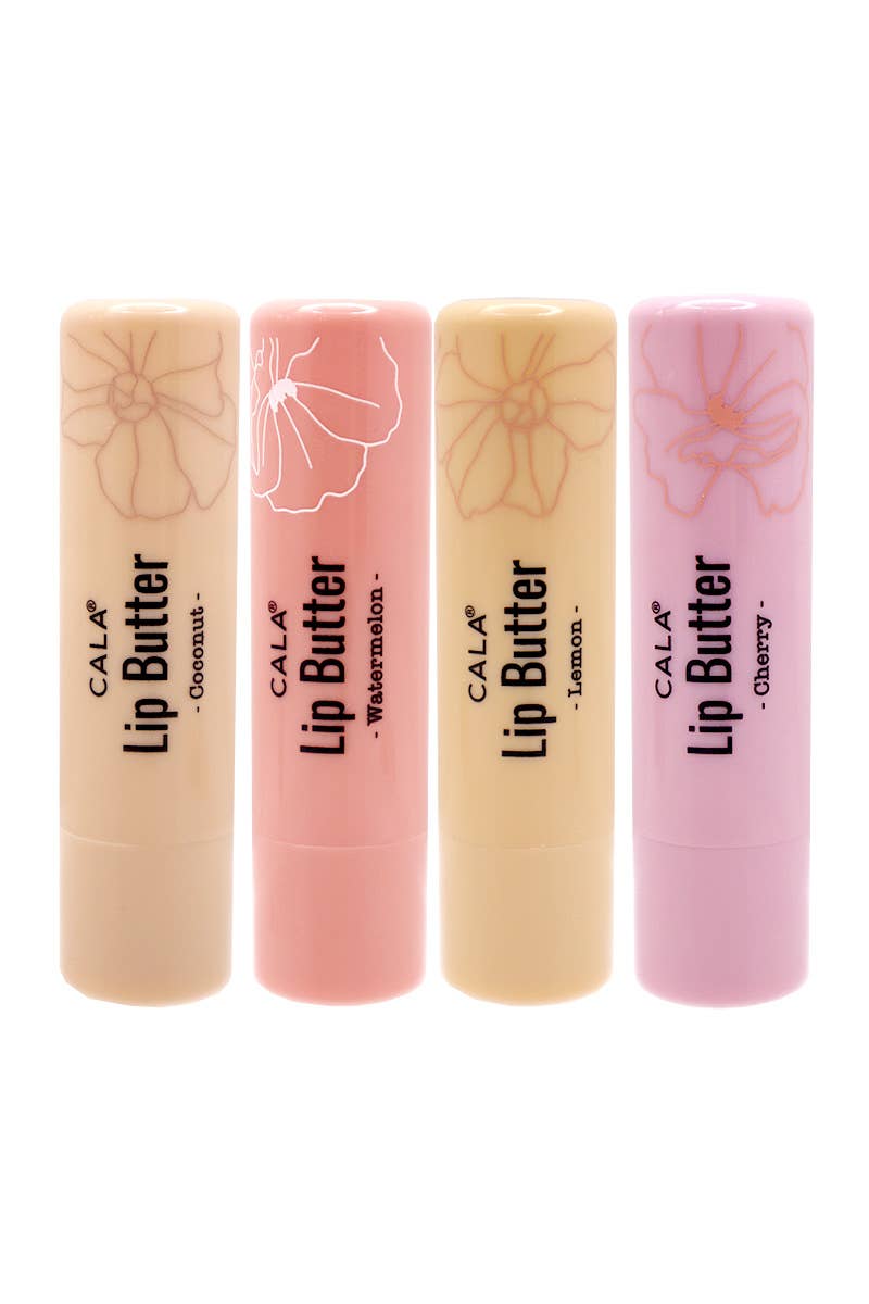 Luscious 4pc Butter Lip Balm