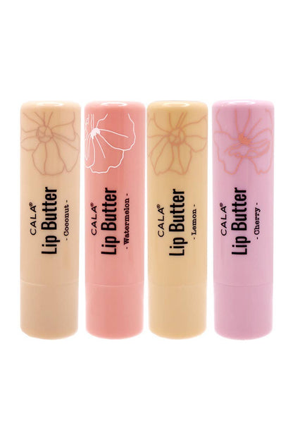 Luscious 4pc Butter Lip Balm