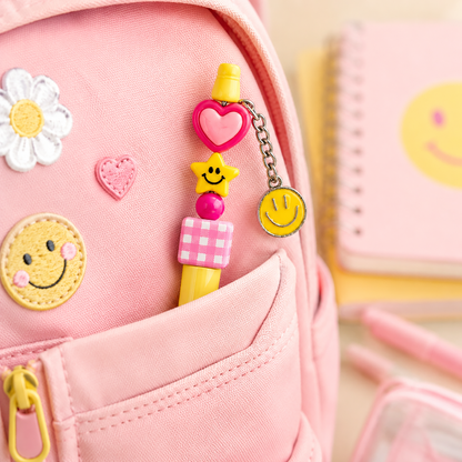 Bead Pen Kit - Smiley Pop
