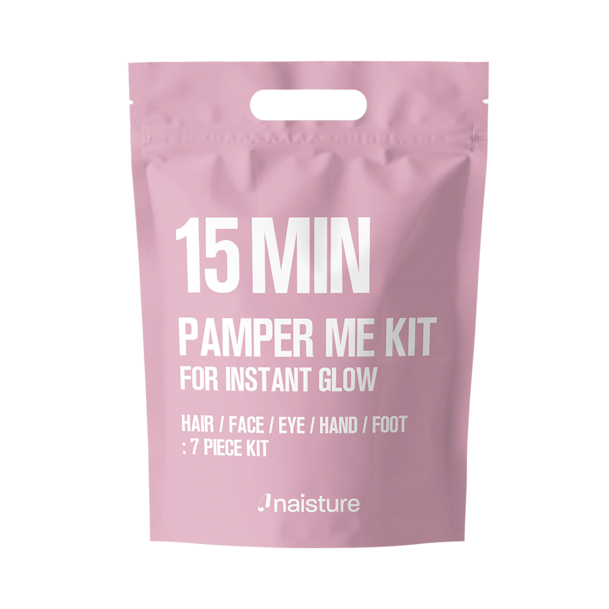 15 Min Pamper Me Home Spa Kit (7 Piece)