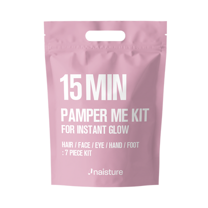 15 Min Pamper Me Home Spa Kit (7 Piece)